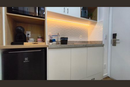 Studio à venda com 23m², 1 quarto e sem vaga Studio à venda com 23m², 1 quarto e sem vagaCozinha