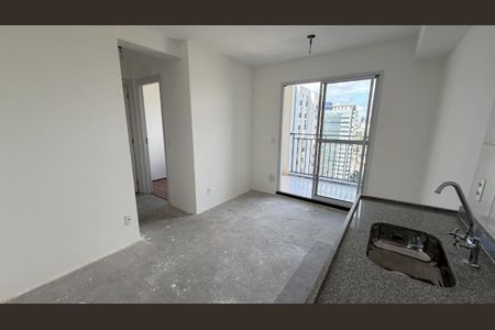 Foto 03 de apartamento à venda com 2 quartos, 32m² em Jardim Caravelas, São Paulo