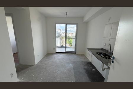 Foto 01 de apartamento à venda com 2 quartos, 32m² em Jardim Caravelas, São Paulo
