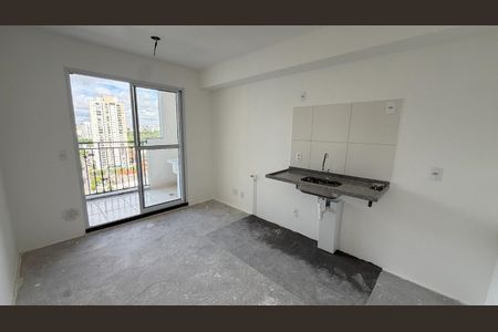 Foto 02 de apartamento à venda com 2 quartos, 32m² em Jardim Caravelas, São Paulo