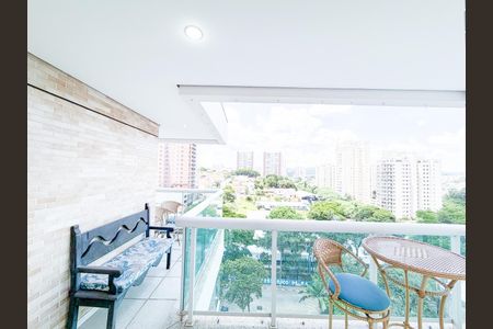 Varanda de apartamento à venda com 3 quartos, 170m² em Centro, Guarulhos