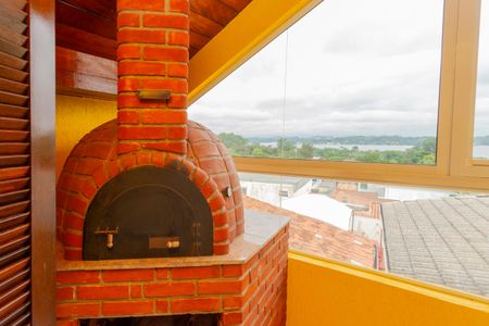 Casa para alugar com 198m², 4 quartos e 3 vagasChurrasqueira