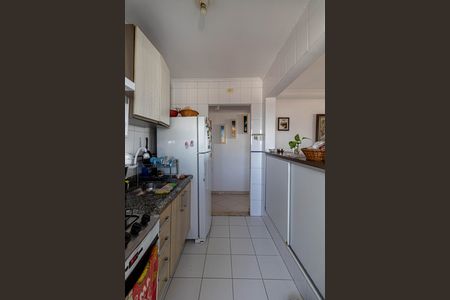 Apartamento à venda com 55m², 2 quartos e 1 vagaCozinha e Área de Serviço