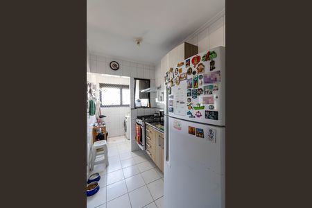 Apartamento à venda com 55m², 2 quartos e 1 vagaCozinha e Área de Serviço