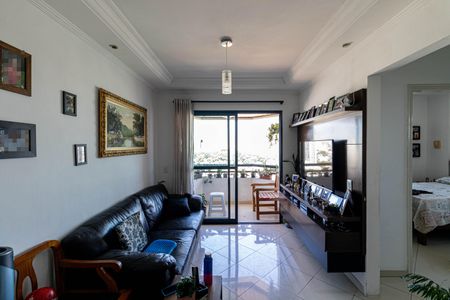 Sala de apartamento à venda com 2 quartos, 55m² em Vila Lais, São Paulo