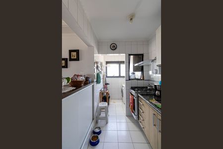 Apartamento à venda com 55m², 2 quartos e 1 vagaCozinha e Área de Serviço