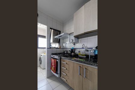 Apartamento à venda com 55m², 2 quartos e 1 vagaCozinha e Área de Serviço