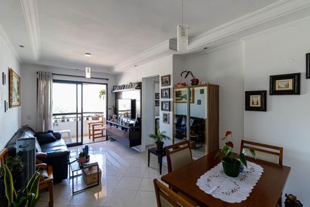 Sala de apartamento à venda com 2 quartos, 55m² em Vila Lais, São Paulo