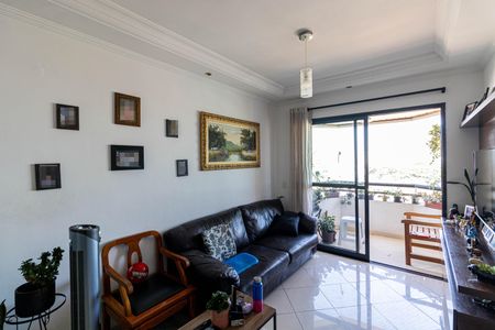 Sala de apartamento à venda com 2 quartos, 55m² em Vila Lais, São Paulo