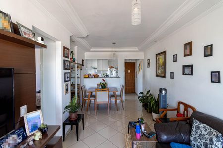 Sala de apartamento à venda com 2 quartos, 55m² em Vila Lais, São Paulo