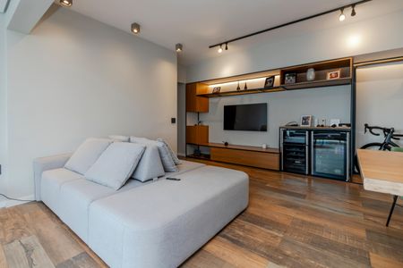 Apartamento à venda com 107m², 2 quartos e 2 vagasSala