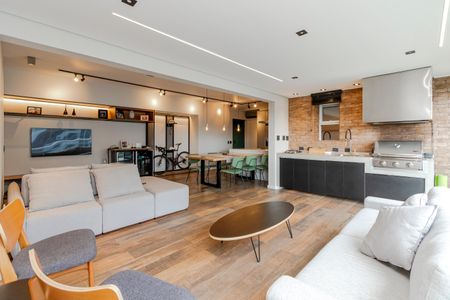 Apartamento à venda com 107m², 2 quartos e 2 vagasVaranda