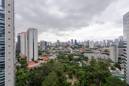 Apartamento à venda com 107m², 2 quartos e 2 vagasVista da Varanda