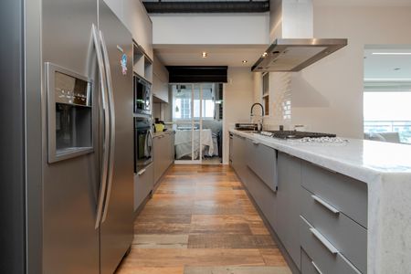 Apartamento à venda com 107m², 2 quartos e 2 vagasCozinha