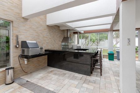 Apartamento à venda com 107m², 2 quartos e 2 vagasChurrasqueira