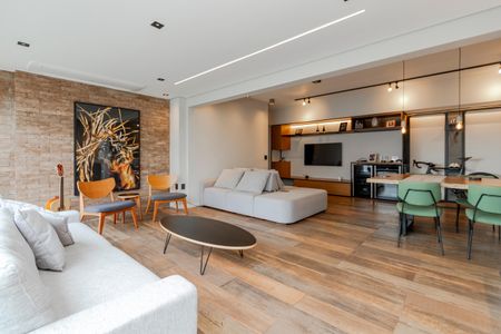 Apartamento à venda com 107m², 2 quartos e 2 vagasVaranda