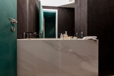 Apartamento à venda com 107m², 2 quartos e 2 vagasLavabo