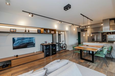 Apartamento à venda com 107m², 2 quartos e 2 vagasSala