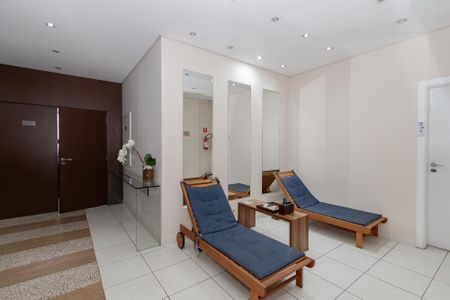 Apartamento à venda com 107m², 2 quartos e 2 vagasSauna