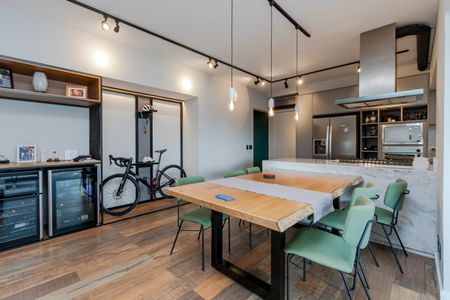 Apartamento à venda com 107m², 2 quartos e 2 vagasSala