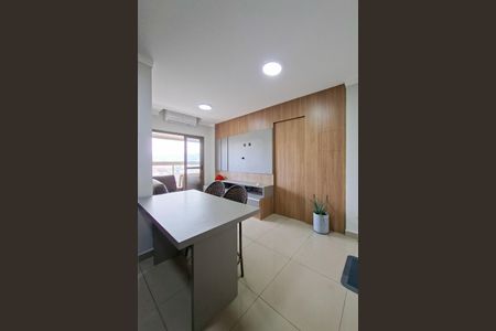 Sala de apartamento para alugar com 2 quartos, 63m² em Boqueirão, Praia Grande