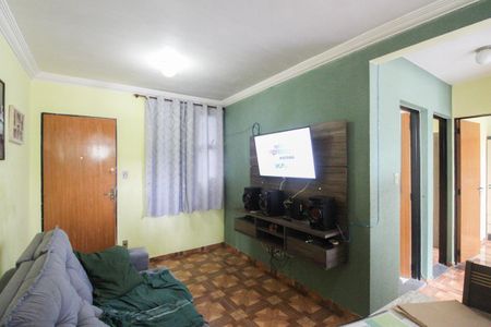 Apartamento à venda com 50m², 2 quartos e 1 vaga Apartamento à venda com 50m², 2 quartos e 1 vagaSala