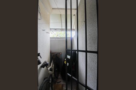 Varanda da Sala de apartamento à venda com 2 quartos, 50m² em Juliana, Belo Horizonte