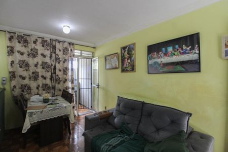 Sala de apartamento à venda com 2 quartos, 50m² em Juliana, Belo Horizonte