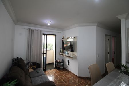 Sala de apartamento à venda com 3 quartos, 72m² em Parque Mandaqui, São Paulo