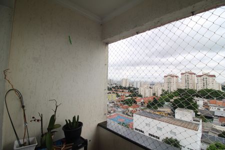 Apartamento à venda com 72m², 3 quartos e 1 vagaSala - Varanda