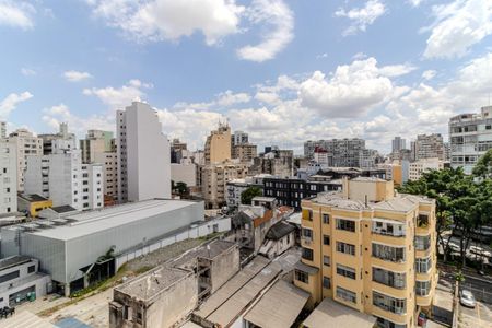 Vista de apartamento à venda com 1 quarto, 41m² em Vila Buarque, São Paulo