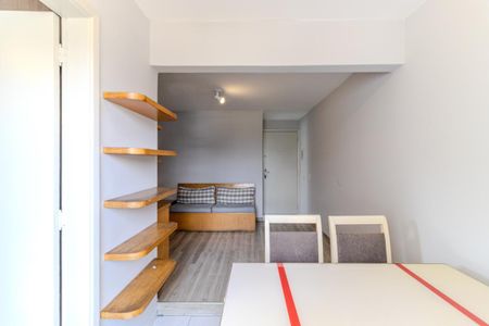 Sala de apartamento à venda com 1 quarto, 41m² em Vila Buarque, São Paulo