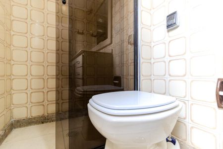 Apartamento à venda com 41m², 1 quarto e 1 vagaBanheiro da Suíte