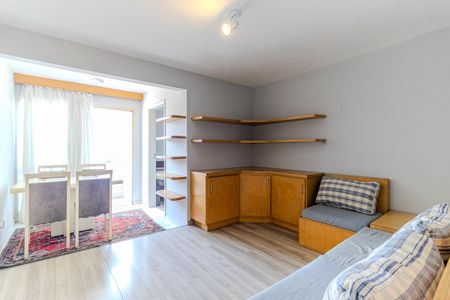 Sala de apartamento à venda com 1 quarto, 41m² em Vila Buarque, São Paulo