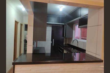 Cozinha de apartamento à venda com 2 quartos, 54m² em Santa Terezinha, São Bernardo do Campo