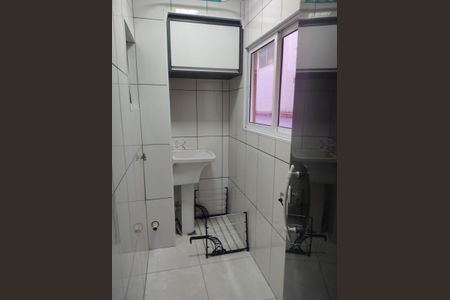 Área de serviço de apartamento à venda com 2 quartos, 54m² em Santa Terezinha, São Bernardo do Campo