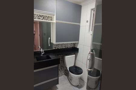 Banheiro de apartamento à venda com 2 quartos, 54m² em Santa Terezinha, São Bernardo do Campo