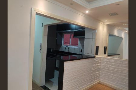 Cozinha de apartamento à venda com 2 quartos, 54m² em Santa Terezinha, São Bernardo do Campo