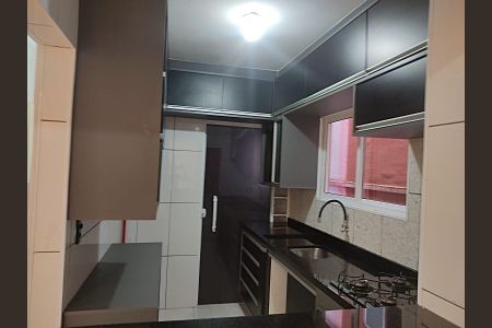 Cozinha de apartamento à venda com 2 quartos, 54m² em Santa Terezinha, São Bernardo do Campo