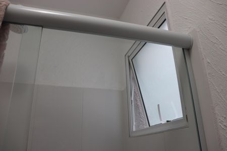 Casa de condomínio à venda com 110m², 2 quartos e 3 vagasBanheiro da Suíte 1