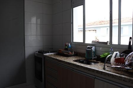 Casa de condomínio à venda com 110m², 2 quartos e 3 vagasCozinha
