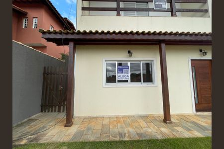 Casa de condomínio para alugar com 450m², 3 quartos e 3 vagasPlaca