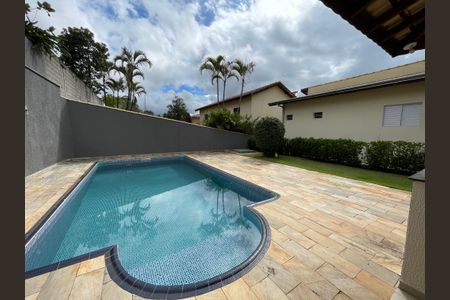 Casa de condomínio para alugar com 450m², 3 quartos e 3 vagasPiscina