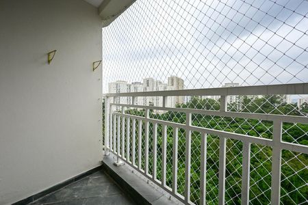 Varanda de apartamento para alugar com 2 quartos, 62m² em Vila Andrade, São Paulo