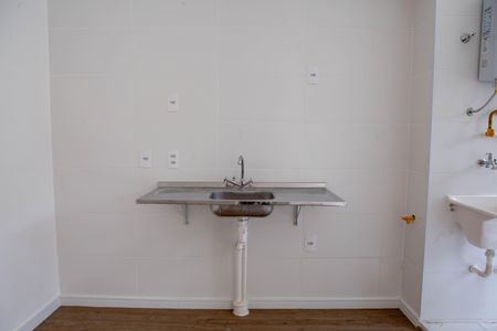 Apartamento para alugar com 38m², 2 quartos e sem vaga Apartamento para alugar com 38m², 2 quartos e sem vagaCozinha - Pia