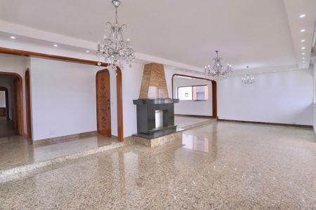 Sala 1 de apartamento para alugar com 3 quartos, 280m² em Água Rasa, São Paulo