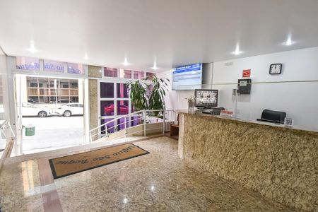 Apartamento para alugar com 115m², 2 quartos e sem vagaHall de entrada