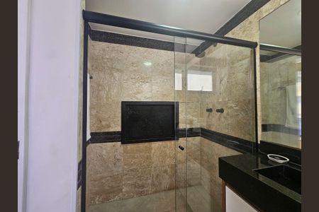 Apartamento para alugar com 106m², 2 quartos e 2 vagasBanheiro da Suíte 1