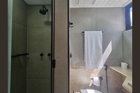 Apartamento para alugar com 106m², 2 quartos e 2 vagasBanheiro da Suíte 2