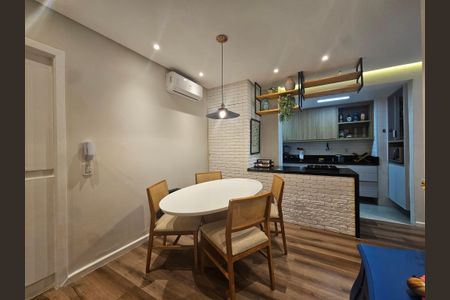 sala jantar de apartamento para alugar com 2 quartos, 106m² em Rio Vermelho, Salvador